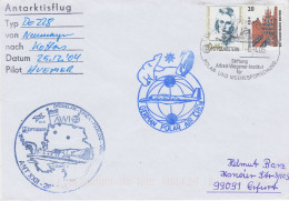 Germany  Antarctic Flight From Neumayer To Kottos 25.12.2004 Ca Polarstern (TS158C) - Vols Polaires