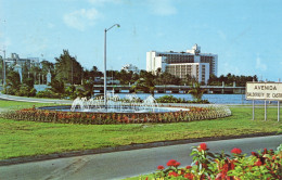 Puerto Rico-Caribe Hilton Hotel 1972 - Mint Antique Postcard - Puerto Rico