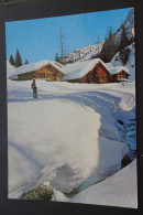 Pfafflar 1542 M / Lechtal, älteste Höhensiedlung Österreichs - Copyright Franz Milz Verlag, Reutte - # W 206/830 - Lechtal