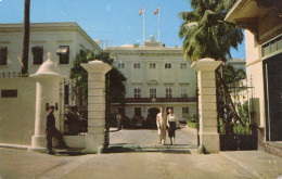 Puerto Rico-Entrance Gate To La Fortaleza - Mint Antique Postcard - Puerto Rico