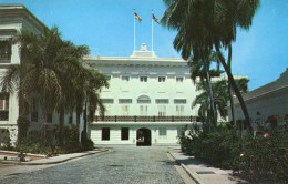 Puerto Rico-La Fortaleza, The Governor's Residence - Mint Antique Postcard - Puerto Rico