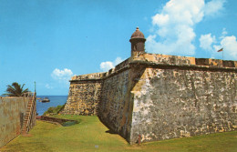 Puerto Rico-San Juan National Historic Site - Mint Antique Postcard - Puerto Rico