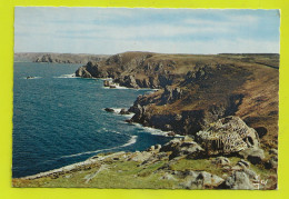 29 POINTE DU VAN N°1033 La Côte Sauvage Vers BREZELLEC Plogoff VOIR DOS - Plogoff