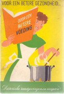 Kookboek - Brochure Pub Reclame Liebig - Recepten Voor Betere Voeding - Practical
