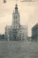 TIENEN  L'EGLISE NOTRE DAME DU LAC             2 SCANS - Tienen