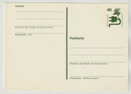 Bund Ganzsache CP Postkarte Jederzeit Sicherheit Unfallverhütung Unfall 40 Pf. Michel P 117 699, Yvert 575 ** - Postkarten - Ungebraucht