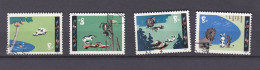 Chine 1980 , La Fable Du Plumps, 4 Timbres, Voir Scan Recto Verso - Oblitérés