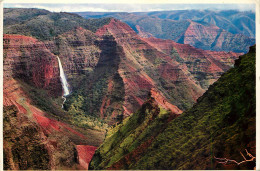 Postcard USA HI Hawaii Honolulu 1982 Waimea Canyon - Honolulu