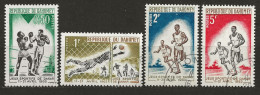 DAHOMEY: Obl., N° YT 192 à 195, TB - Bénin – Dahomey (1960-...)