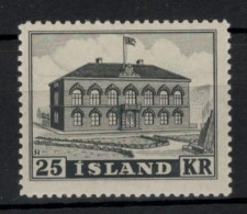 Islandia Nº 238. - Unused Stamps