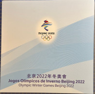 MACAU 2002 BEIJING WINTER OLYMPICS GAMES, COLLECTION OF ISSUES INC. SET, FDC X 2 & S\S. SOLD OUT AT 1ST DAY - Otros & Sin Clasificación