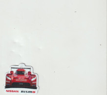 Magnet :  Voiture  Nissan  Nismo , Voiture 23 ,24heures  Le  Mans - Magnete