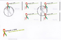 Portugal Stamps -  2006 ATM AIDS - VIH/SIDA - FDC - First Day Cover - FDC