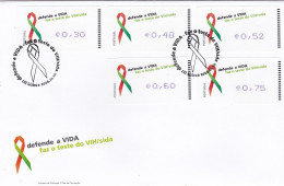 Portugal Stamps -  2006 ATM AIDS - VIH/SIDA - FDC - First Day Cover - FDC