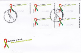 Portugal Stamps -  2006 ATM AIDS - VIH/SIDA - FDC - First Day Cover - FDC