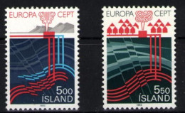 Islandia Nº 551/52. - Ongebruikt