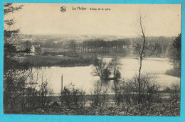 * La Hulpe (Brabant Wallon) * (Nels, Edition E. Jadin) étang De La Gare, Vijver, Lac, Panorama, Vue Générale, Old - La Hulpe