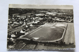 Cpm 1957, Saint Nicolas Du Pelem, Vue Aérienne, Terrain De Sports, Cotes D'Armor 22 - Saint-Nicolas-du-Pélem