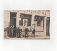 CARTE-PHOTO De GAILLAC - Banque De La Société Générale. - Gaillac