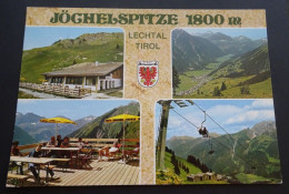 Jöchelspitze 1800 M, Lechtal - Copyright Franz Milz Verlag, Reutte - # 220/430 - Reutte