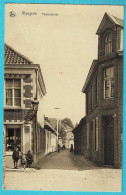 * Wingene - Wyngene (Tielt - West Vlaanderen) * (Nels, Uitgever Drukker Anseeuw) Postorijstraat, Rue Du Presbytère, Old - Wingene