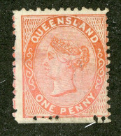 4867 BCx Queensland 1879 Scott 57 M* (Lower Bids 20% Off) - Mint Stamps