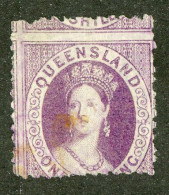 4871 BCx Queensland 1876 Scott 49 M(*) (Lower Bids 20% Off) - Neufs