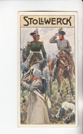 Stollwerck Album No 14 Napoleons Niedergang Prinz Wilhelm Von Preußen Als Meldereiter Bei Bar Sur Aube Grp541#3 Von 1913 - Stollwerck