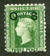 4876 BCx NSW 1879 Scott O-4m* (Lower Bids 20% Off) - Neufs