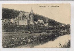 5532 JÜNKERATH, St. Antoniuskirche, 1918, Deutsche Feldpost - Gerolstein