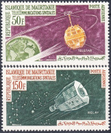 MAURITANIA 1963, SPACE, COMPLETE MNH SERIES With GOOD QUALITY, *** - Mauritanie (1960-...)