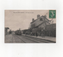 CPA De BELLOY - SAINT - MARTIN - L'arrivée D'un Train. - Autres & Non Classés