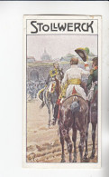 Stollwerck Album No 14 Der Festungskrieg  Übergabe Von Dresden Durch St. Cyr  Grp 542#1 Von 1913 - Stollwerck