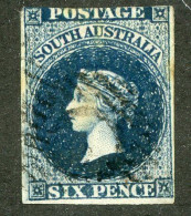 4881 BCx S. Australia 1855 Scott 3 Used (Lower Bids 20% Off) - Gebraucht