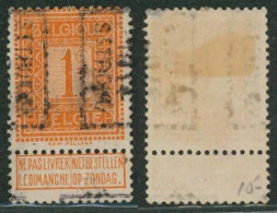 Pellens - N°108 Préo "St-Truiden 1914 St-Trond" Position B (n°2319) - Rollenmarken 1910-19
