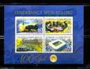 2007 TURKEY THE CENTENARY OF FENERBAHCE SPORTS CLUB SOUVENIR SHEET MNH ** - Clubs Mythiques