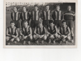 CP De L'équipe 1ère De Football De BEZIERS 1956-57. - Beziers