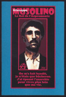 CPM Anarchie Italie MUSOLINO Tirage Limité 30 Ex Signés Jihel Non Circulé Anarchie - Autres & Non Classés