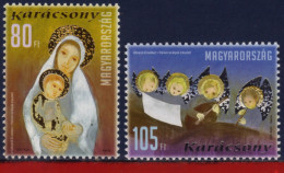 Ref. HU-V2010-1 HUNGARY 2010 - SET - RELIGIONMINT MNH, CHRISTMAS 2V - Ungebraucht