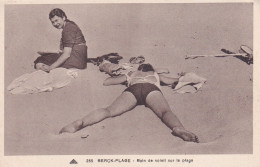 BAIGNEUSE(BERCK PLAGE) - Zwemmen