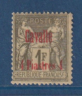 Cavalle - YT N° 8 * - Neuf Avec Charnière - 1893 à 1900 - Ungebraucht