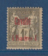 Cavalle - YT N° 8 * - Neuf Avec Charnière - 1893 à 1900 - Unused Stamps