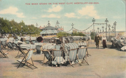 WESTCLIFF ON SEA -THE BAND STAND ON THE WEST CLIFF - Southend, Westcliff & Leigh
