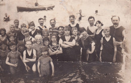 BAIGNEUR(CARTE PHOTO) - Natation