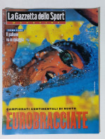 I115554 Gazzetta Dello Sport Magazine 1997 A. III N. 32 - Campionati Nuoto - Sport