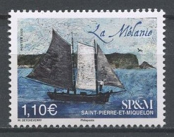 SPM Miquelon 2022  N° 1280 **  Neuf MNH Superbe  Vieux Gréements Bateaux Voiliers Sailboat Transports - Neufs