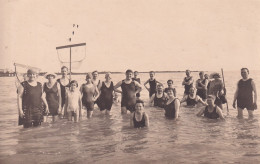 BAIGNEUR(CARTE PHOTO) - Swimming