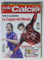 I115559 SOLO CALCIO 2005 A. 1 N. 5 - Luca Toni E Gilardino / Storia Palermo - Sport