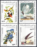 MAURITANIA 1985, FAUNA, BIRDS, COMPLETE MNH SERIES With GOOD QUALITY, *** - Mauritanie (1960-...)