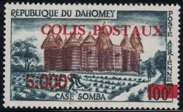 DAHOMEY - COLIS POSTAUX - N°12 - AVEC SURCHARGE - SANS TRACE DE CHARNIERE - COTE 100€. - Other & Unclassified